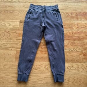 Lululemon Athletica Scuba Jogger Women’s 
Sizec 6  Gray/Blue
